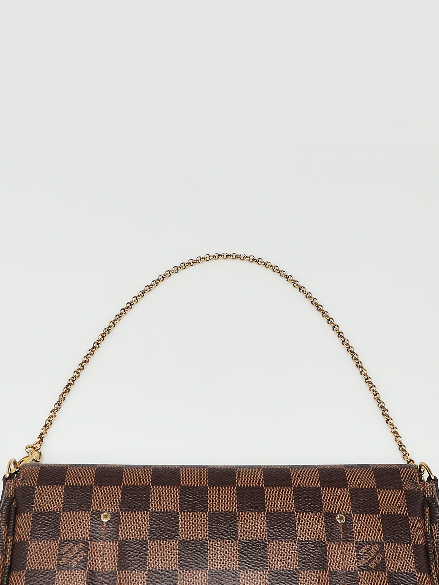 LOUIS VUITTON Damier Ebene Favorite MM 83239