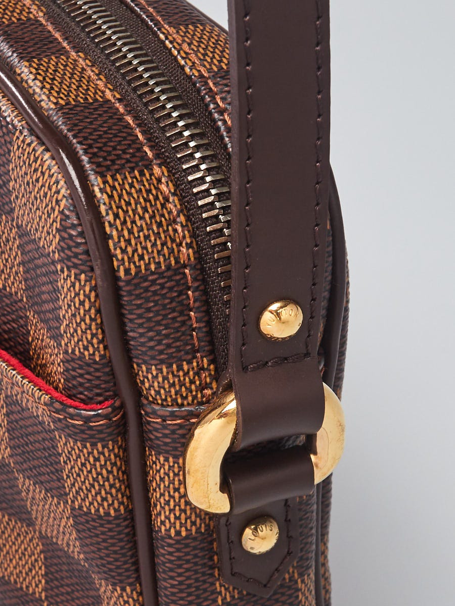 Louis Vuitton Damier Ebene Canvas Rift Crossbody Bag Louis Vuitton