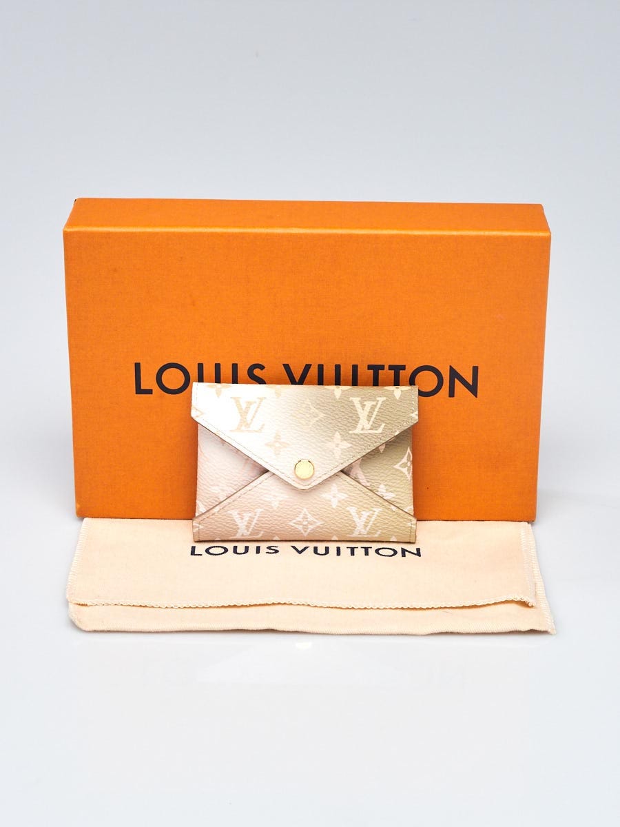 Louis Vuitton Limited Edition Monogram Canvas Sunset Kaki Small Kirigami Pochette