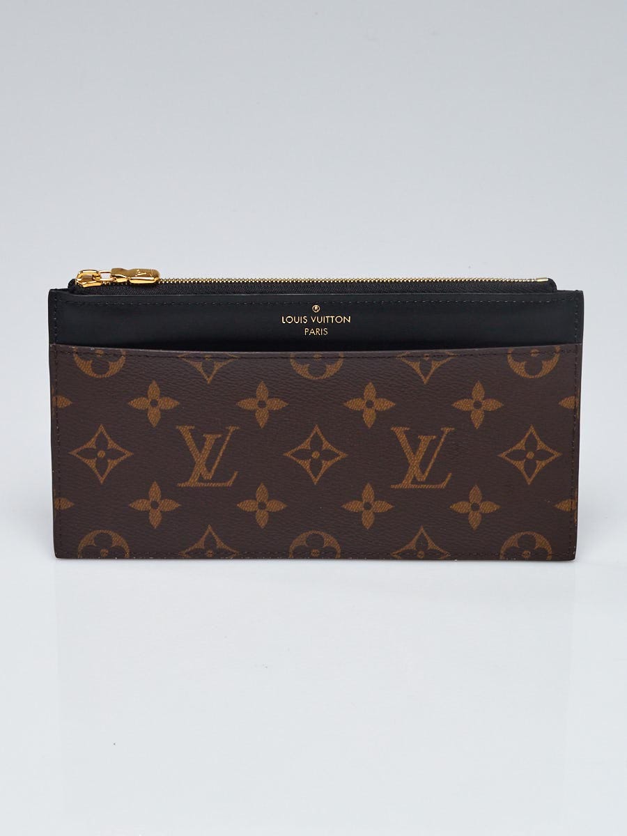 Authentic Louis Vuitton Slim Wallet Monogram