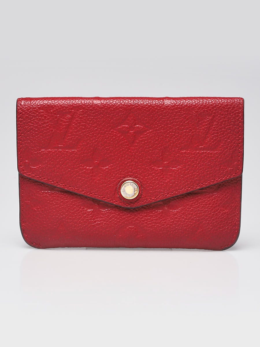 Louis Vuitton Monogram Empreinte Leather Key Pouch - 3 For Sale on