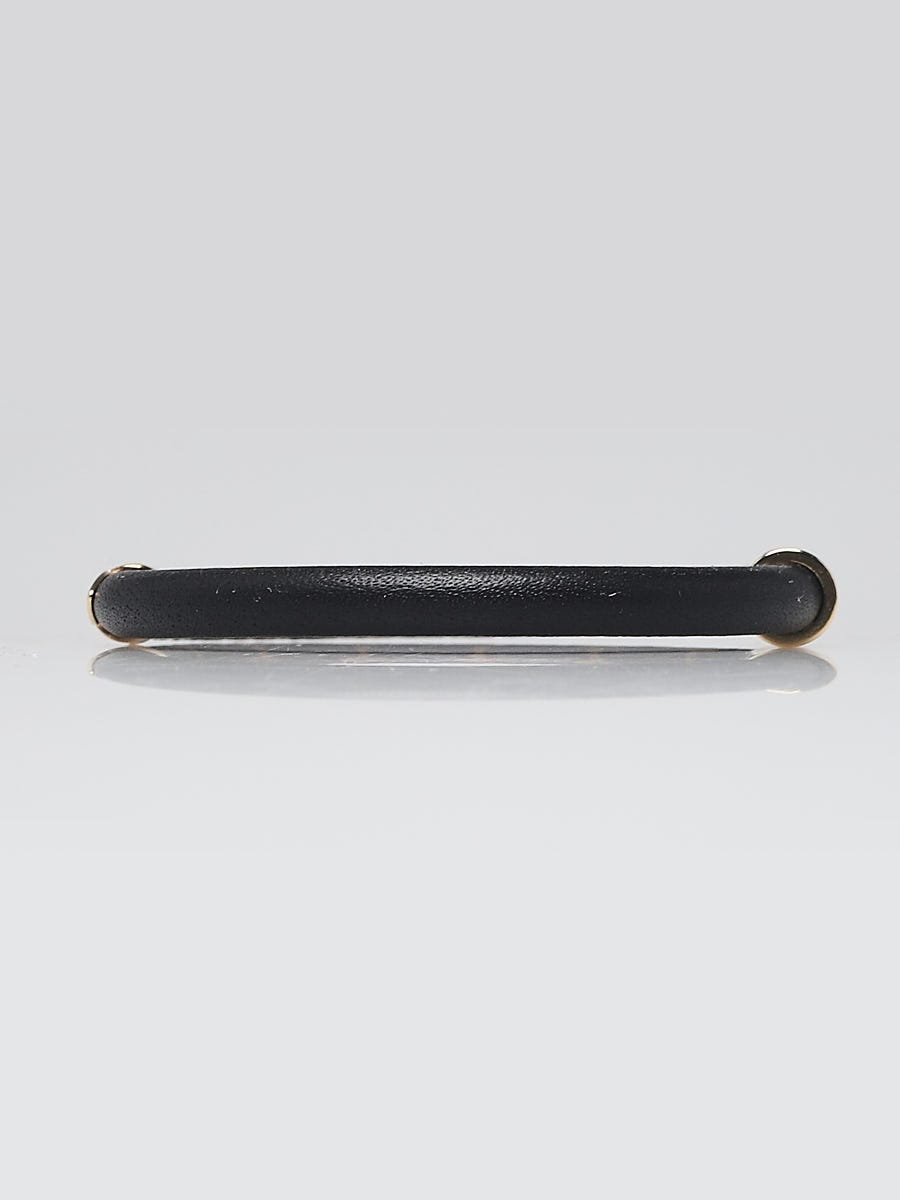 Daily Confidential Bracelet - Luxury Monogram Canvas Black