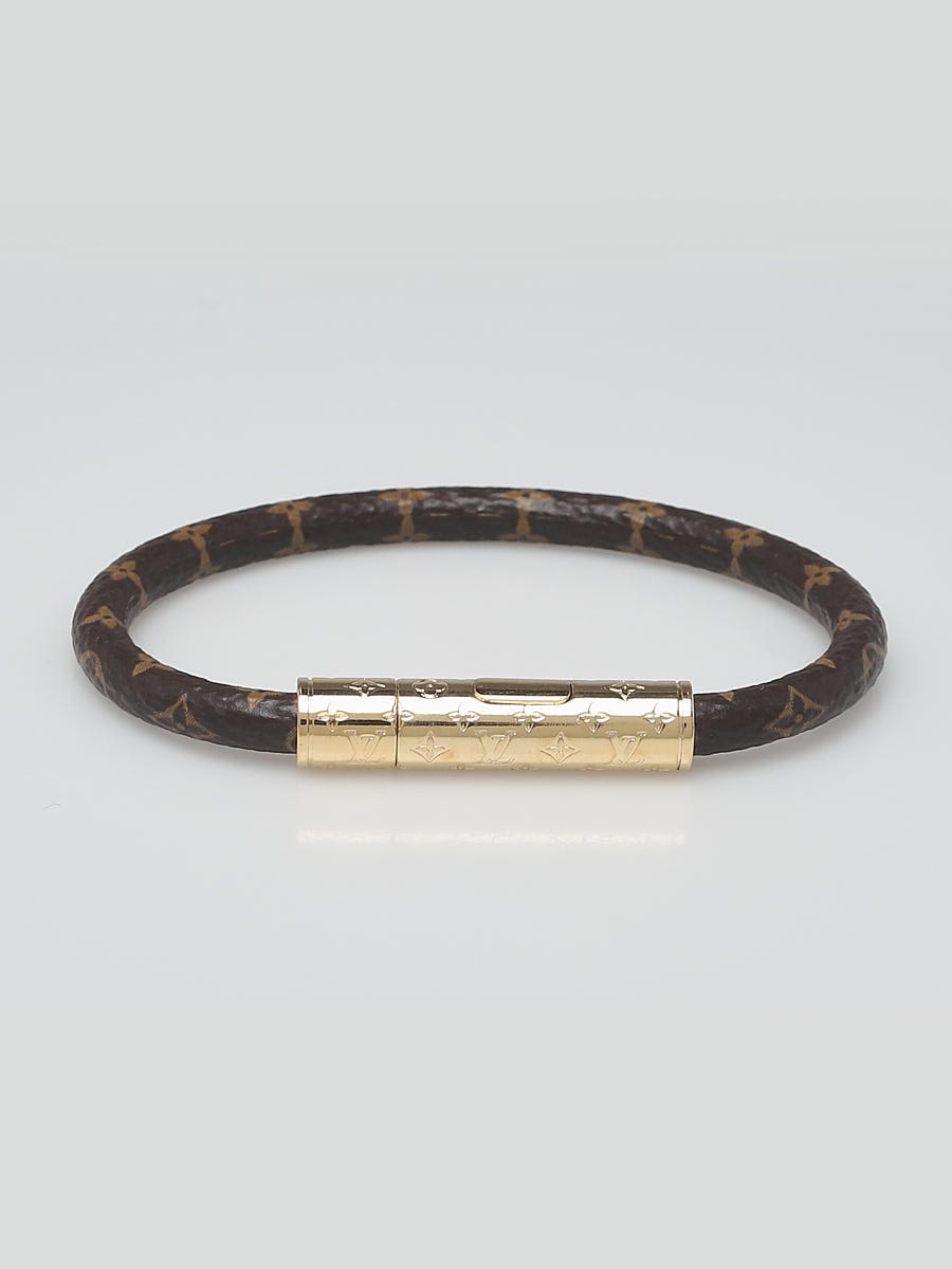 Louis Vuitton Monogram Canvas Confidential Bracelet - Yoogi's Closet