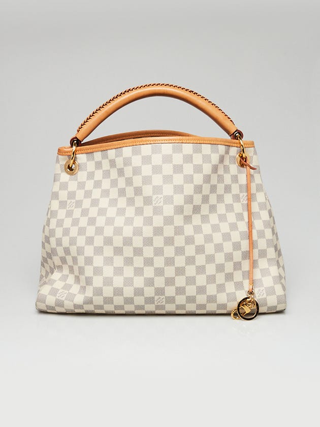 Louis Vuitton Damier Azur Artsy MM Bag