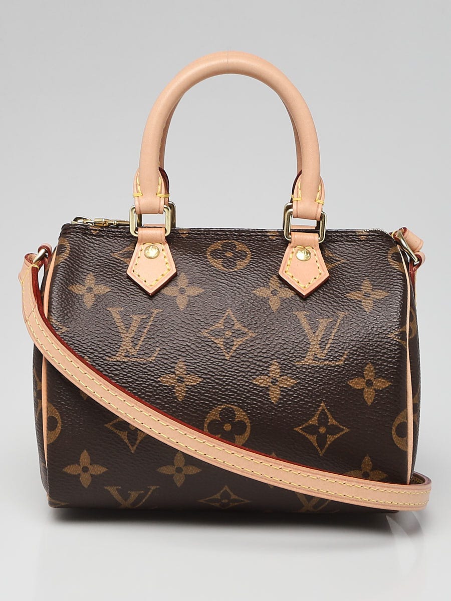 Louis Vuitton Monogram Canvas Nano Speedy Bag | Yoogi's Closet