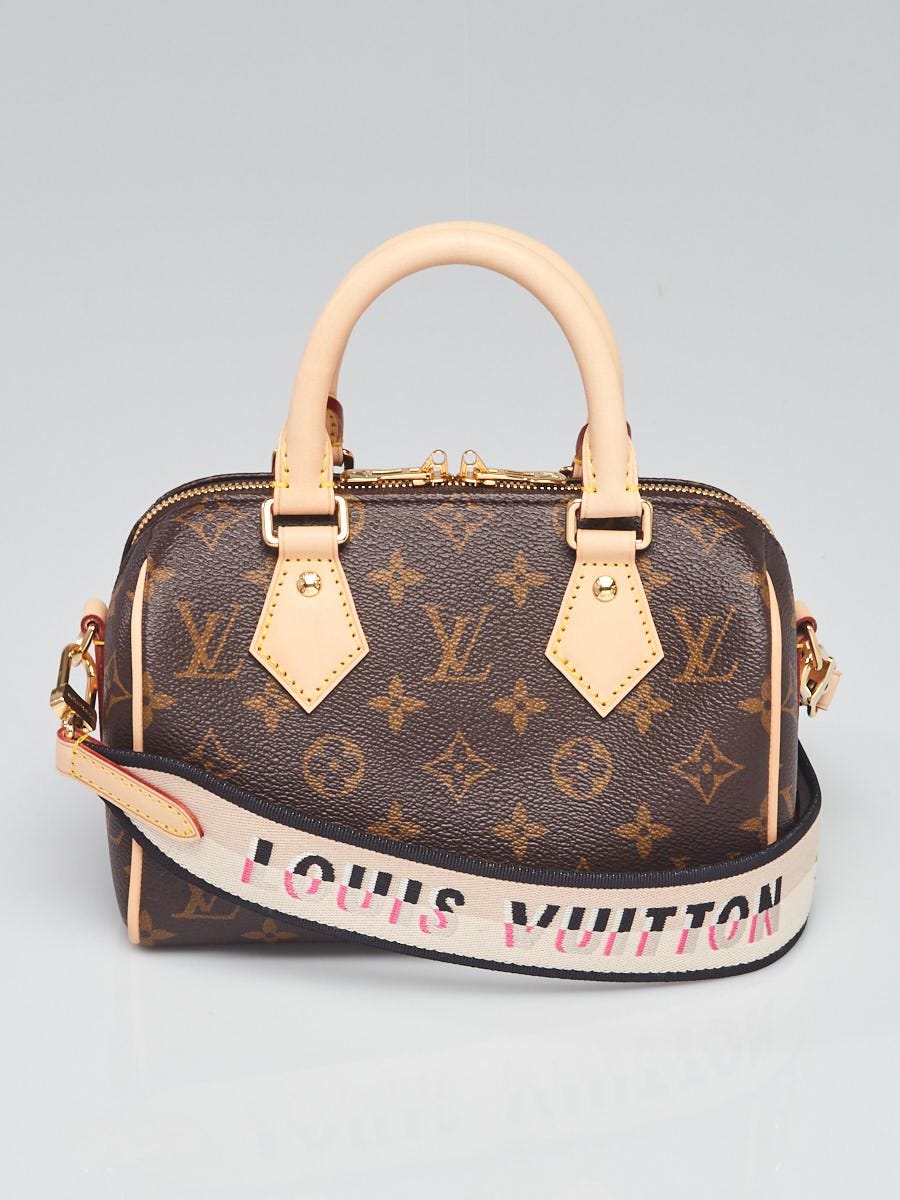 Louis Vuitton Monogram Canvas Speedy Bandouliere 20 Bag