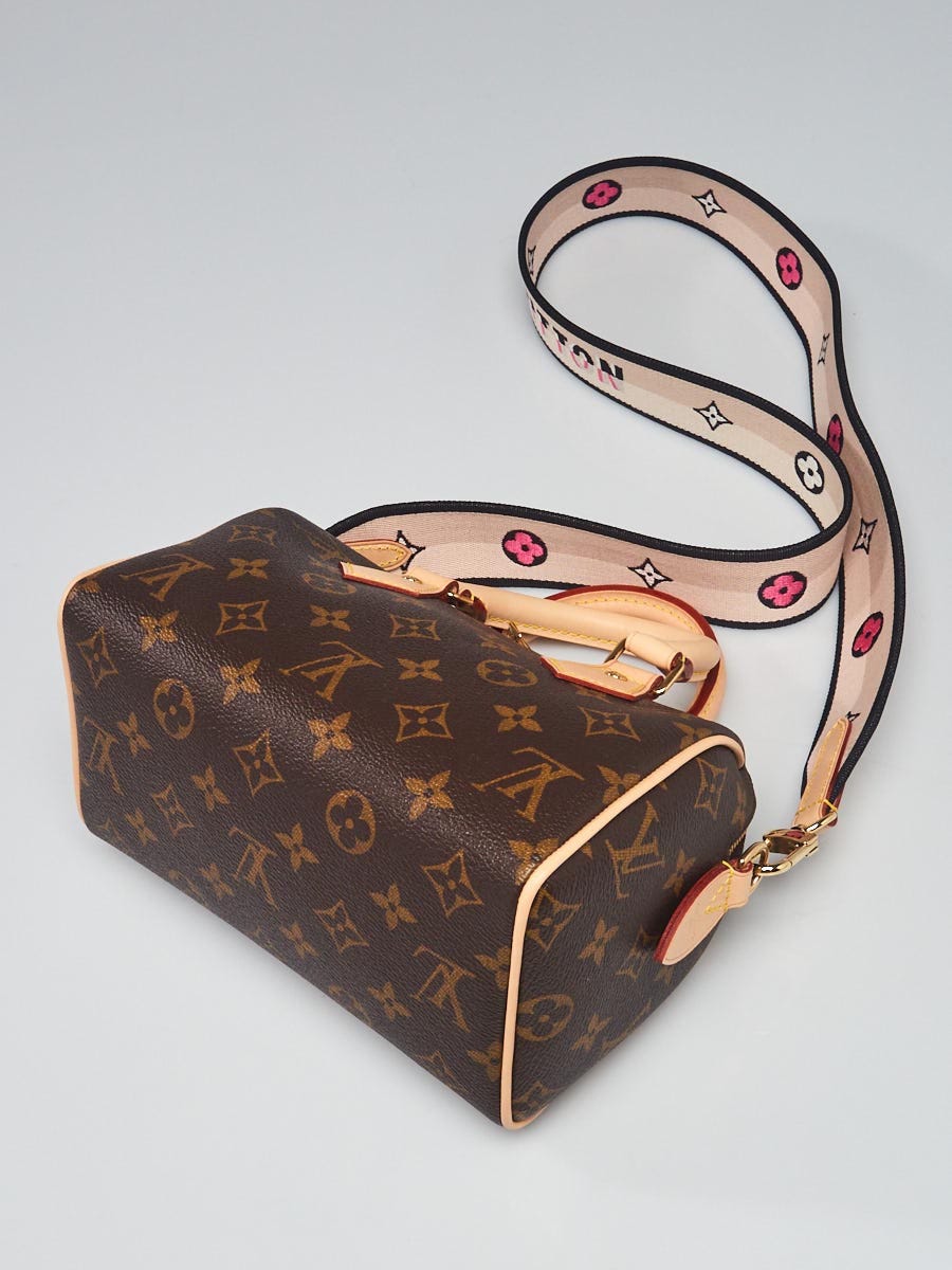 Louis Vuitton Monogram Canvas Street Style 2WAY Leather Small