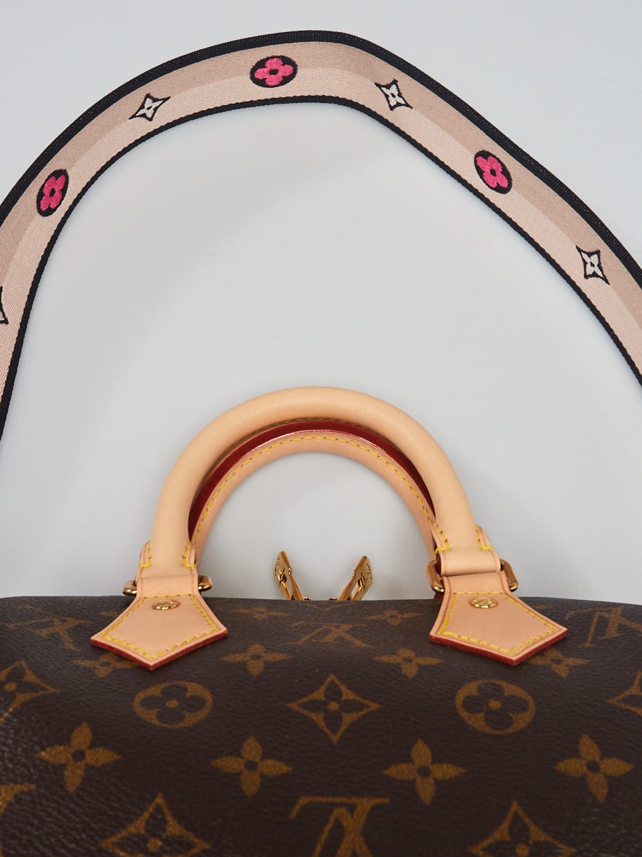Louis Vuitton Monogram Canvas Speedy Bandouliere 25 Bag - Yoogi's Closet