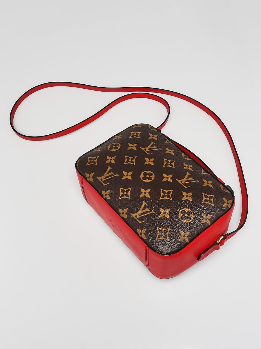 Louis Vuitton Coquelicot Monogram Canvas Saintonge Crossbody Bag - Yoogi's  Closet