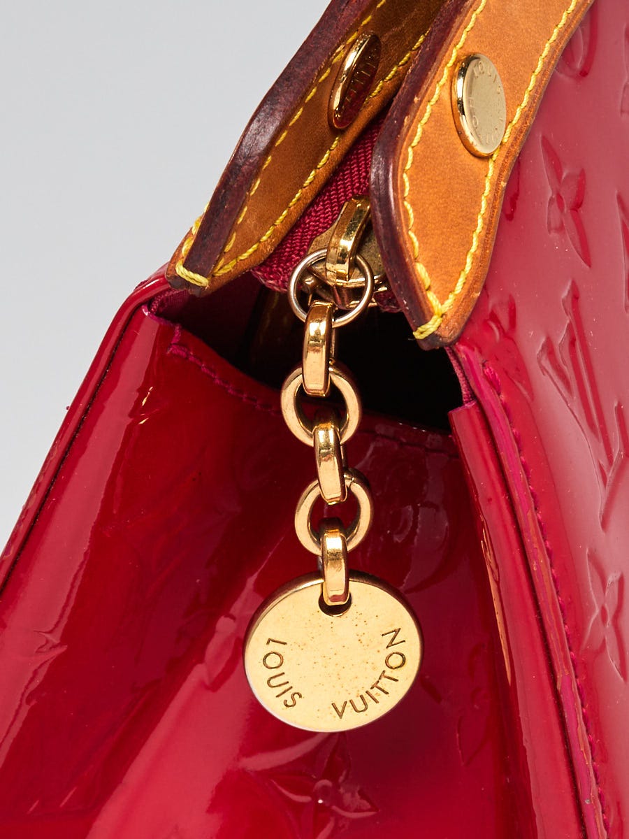 Louis Vuitton Rose Indian Monogram Vernis Brea MM Bag – STYLISHTOP
