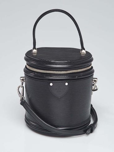 Louis Vuitton Black Epi Leather Cannes Bag