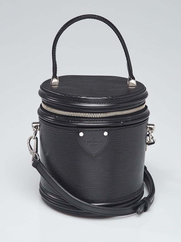 Louis Vuitton Black Epi Leather Cannes Bag