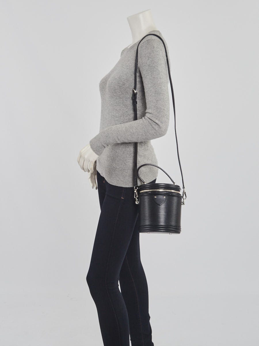 Louis Vuitton Black Epi Leather Cannes Bag - Yoogi's Closet