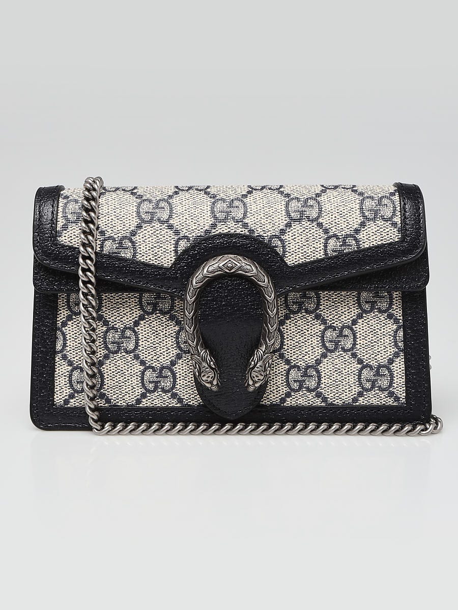 Super mini canvas shoulder bag - Gucci - Women