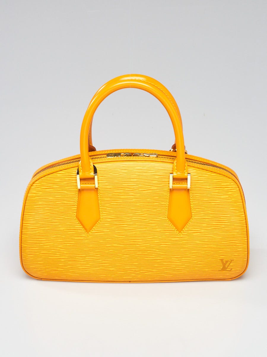 Louis Vuitton Epi Jasmine Yellow