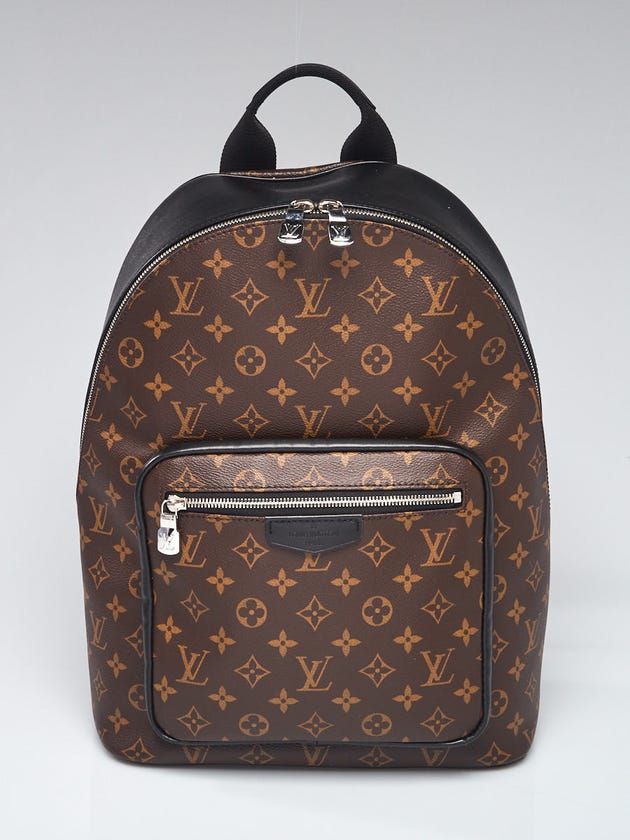 louis vuitton backpack new Monogram Canvas Montsouris mm chic attitude in monogram shadow leather Louis Vuitton Monogram Black White