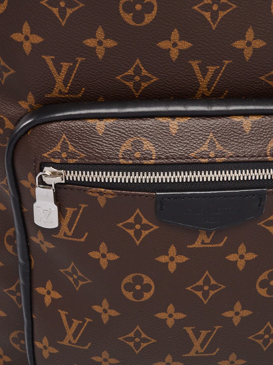 Louis Vuitton Unboxing - Josh Backpack Monogram Canvas Macassar