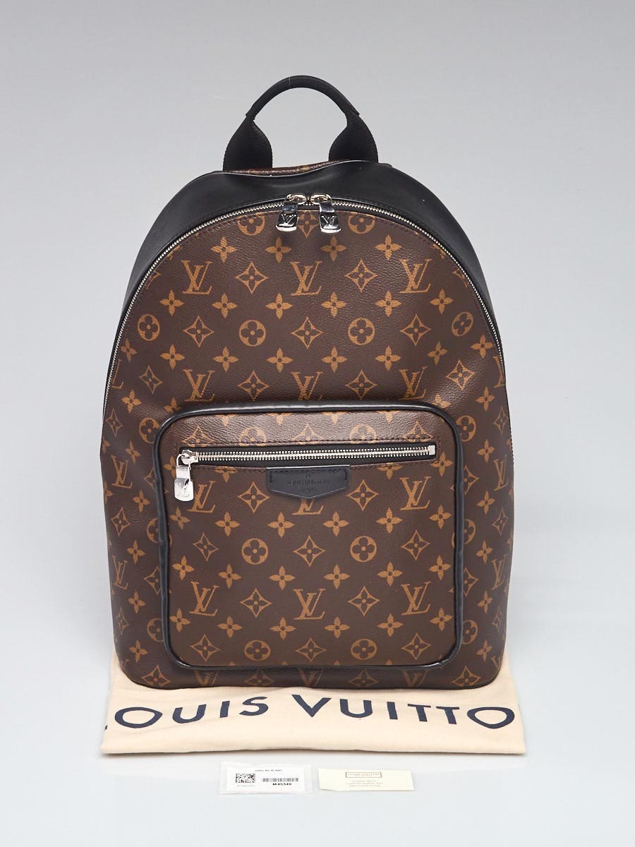Louis Vuitton Damier Graphite Canvas Josh Backpack Bag - Yoogi's Closet