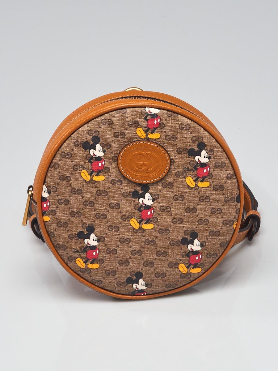 Gucci x Mickey Mouse Top Handle Bag