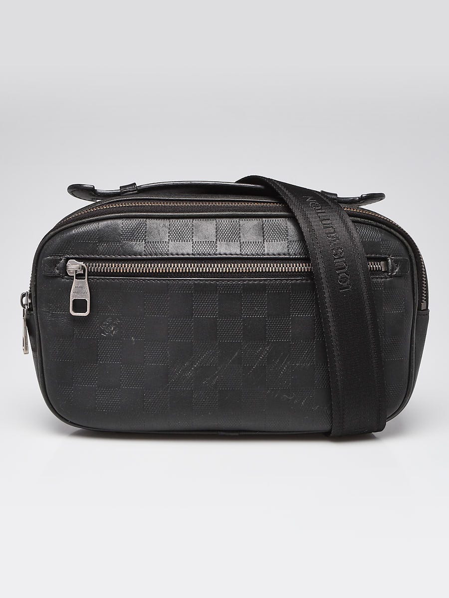 Louis Vuitton Black Damier Infini Leather Daily Bag Louis Vuitton | The  Luxury Closet