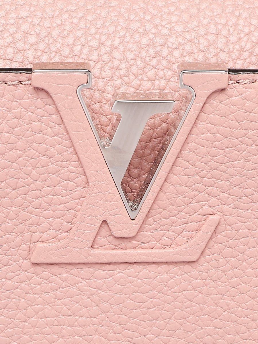 Louis Vuitton Violet Taurillon Leather Alma PM Bag - Yoogi's Closet
