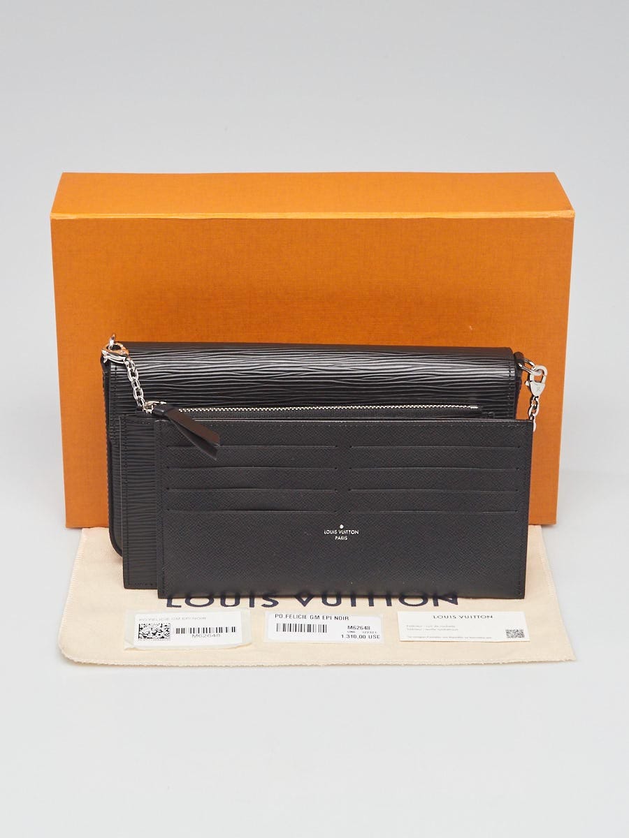Louis Vuitton Epi Leather Felicie Pochette, Luxury, Bags & Wallets