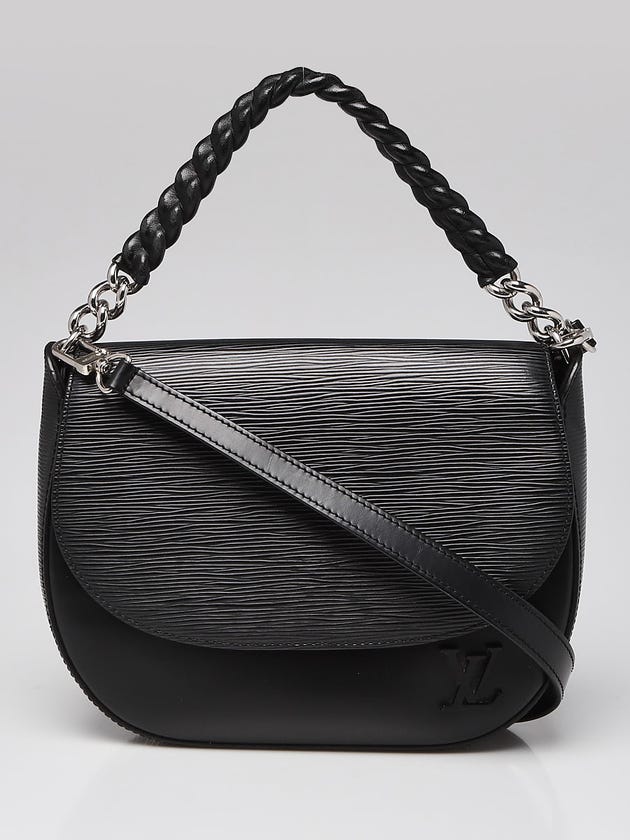 Louis Vuitton Black Epi Leather Luna Bag