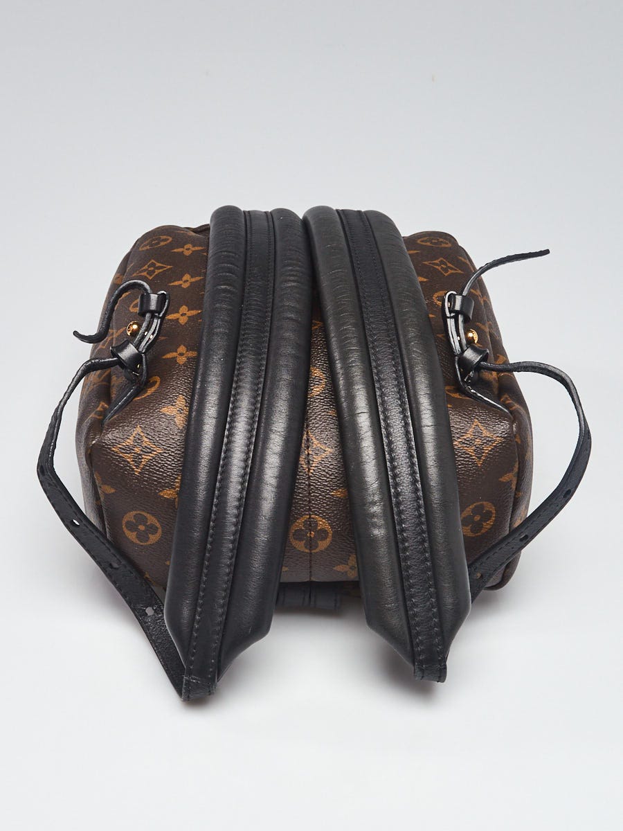Louis+Vuitton+Palm+Springs+Backpack+PM+Brown+Canvas%2FLeather for sale  online