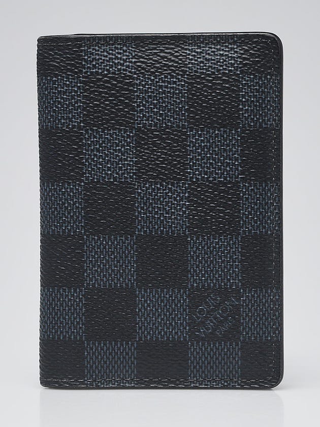 Louis Vuitton Damier Graphite Canvas Pocket Organizer Wallet