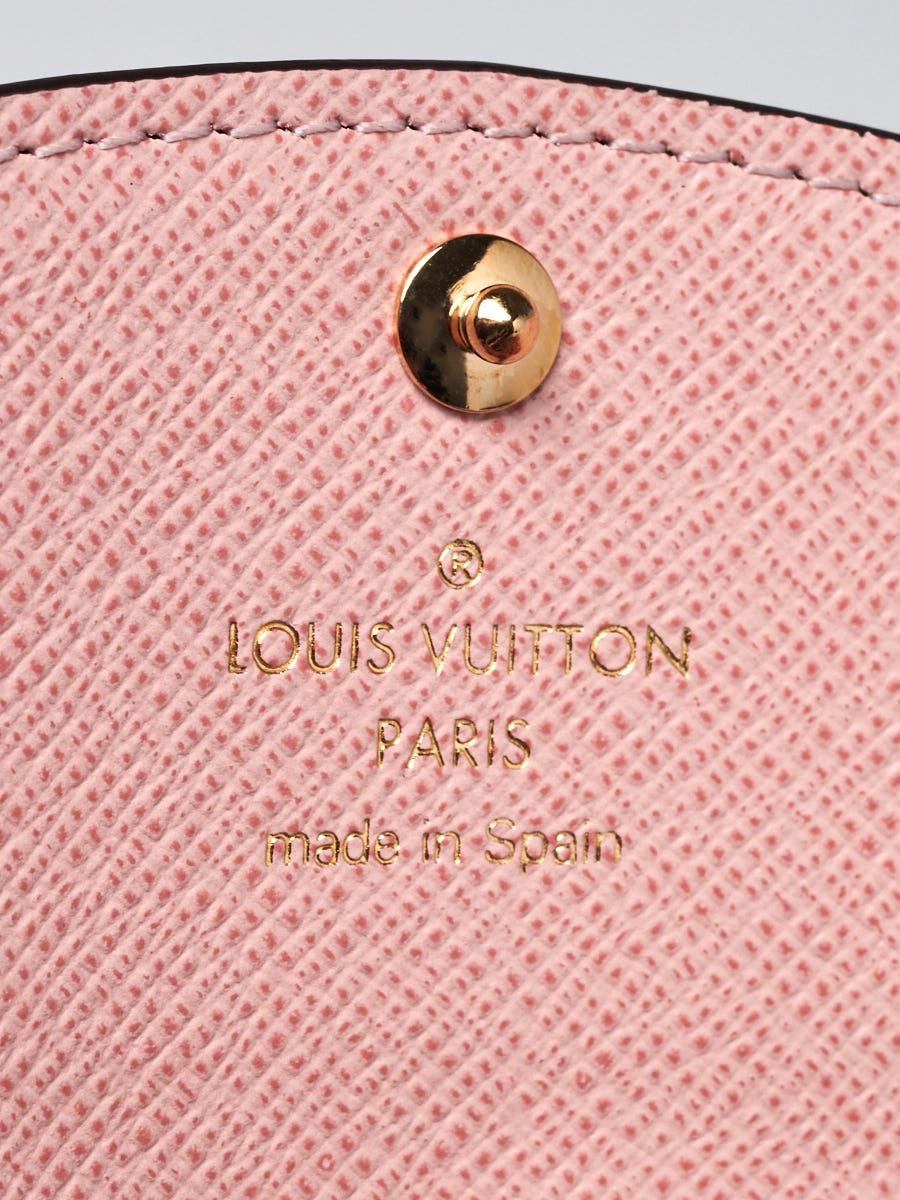 Louis Vuitton Rose Ballerine Monogram Canvas Rosalie Coin Purse - Yoogi's  Closet