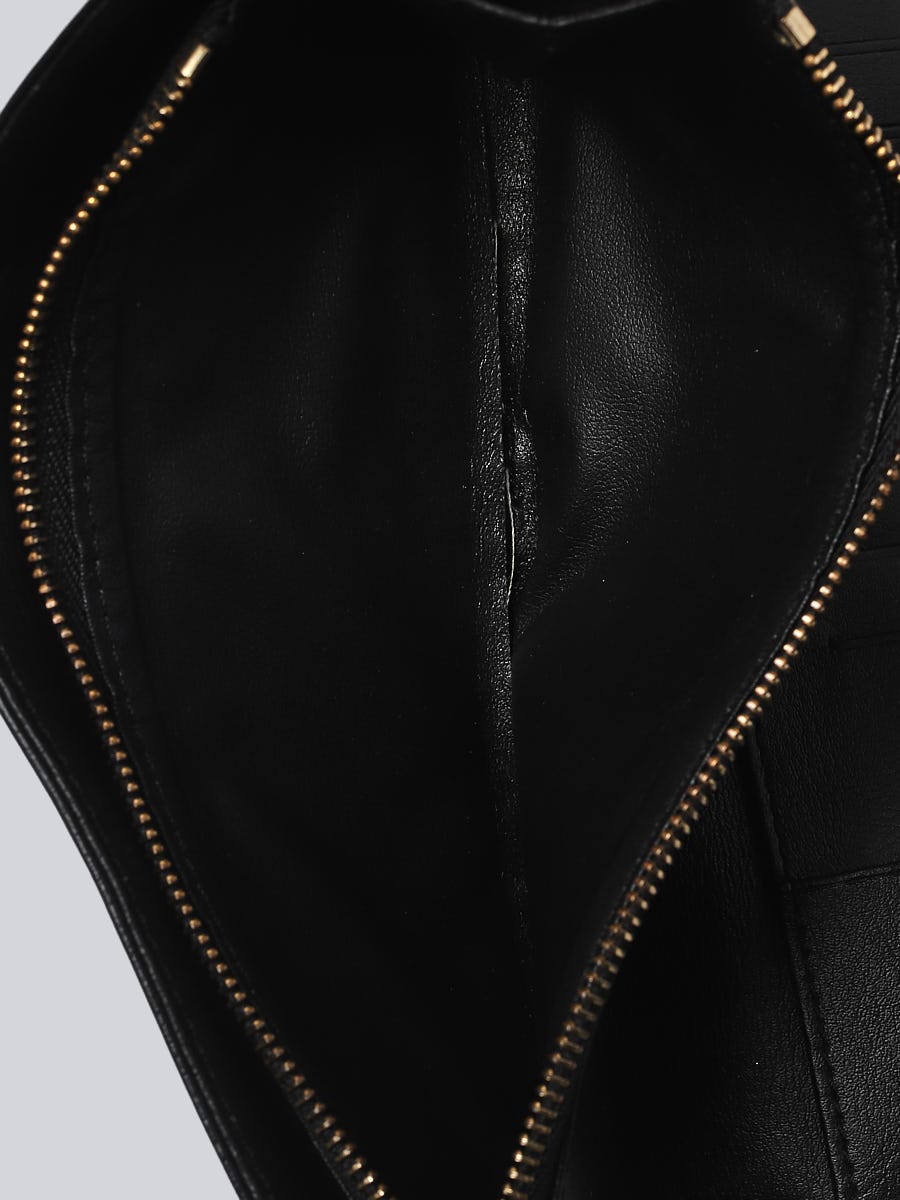 Louis Vuitton Beige Amelia Mahina Wallet – Luxury Leather Guys
