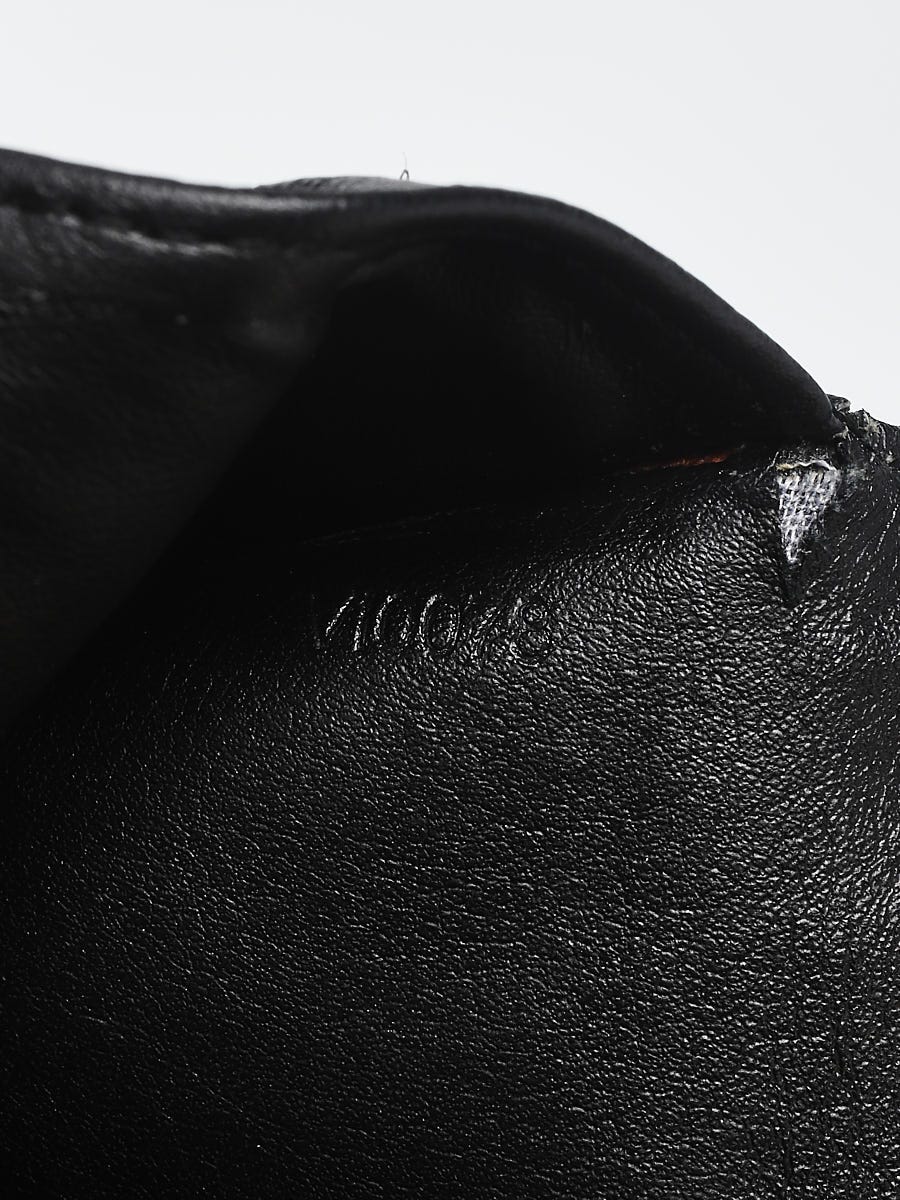 Louis Vuitton Beige Amelia Mahina Wallet – Luxury Leather Guys
