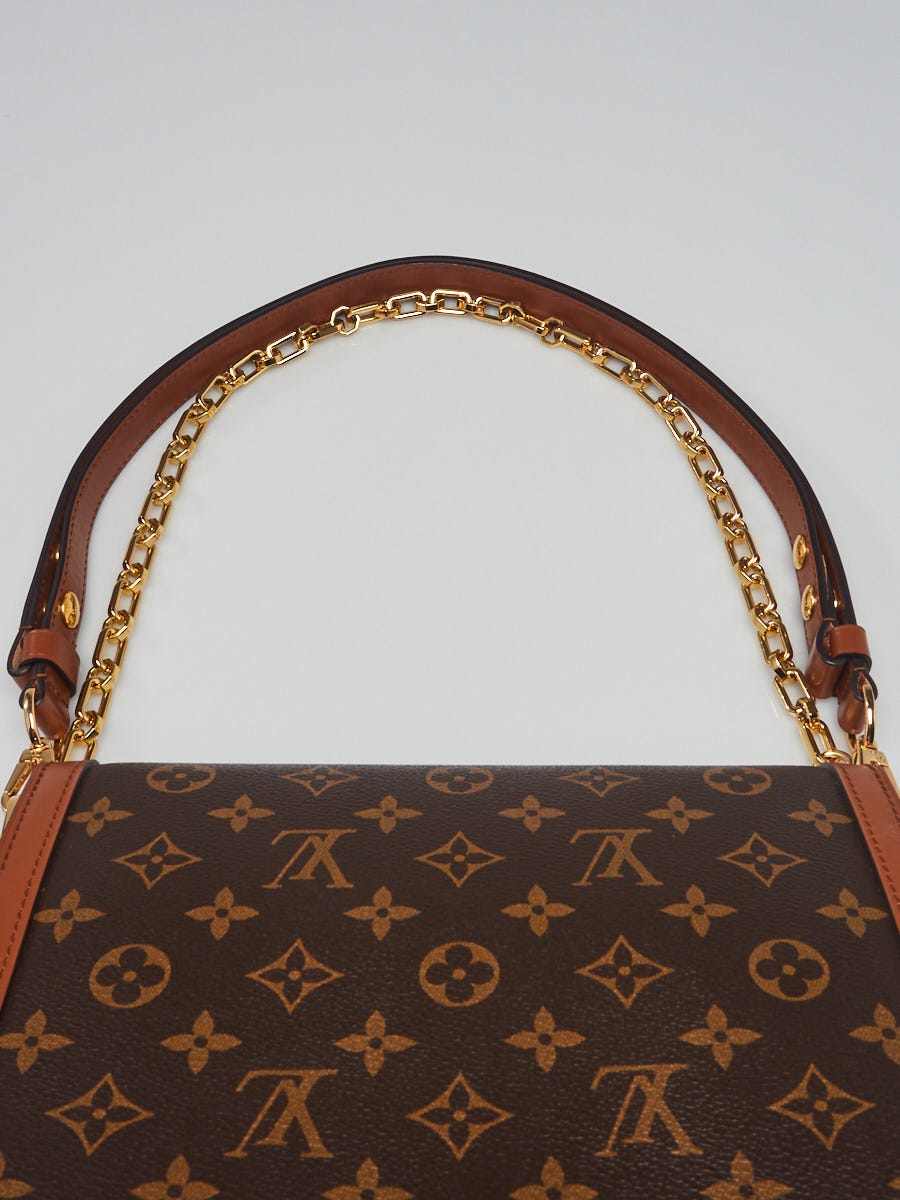 Louis Vuitton Dauphine MM, Reverse Monogram Giant Canvas, Preowned in Box  WA001