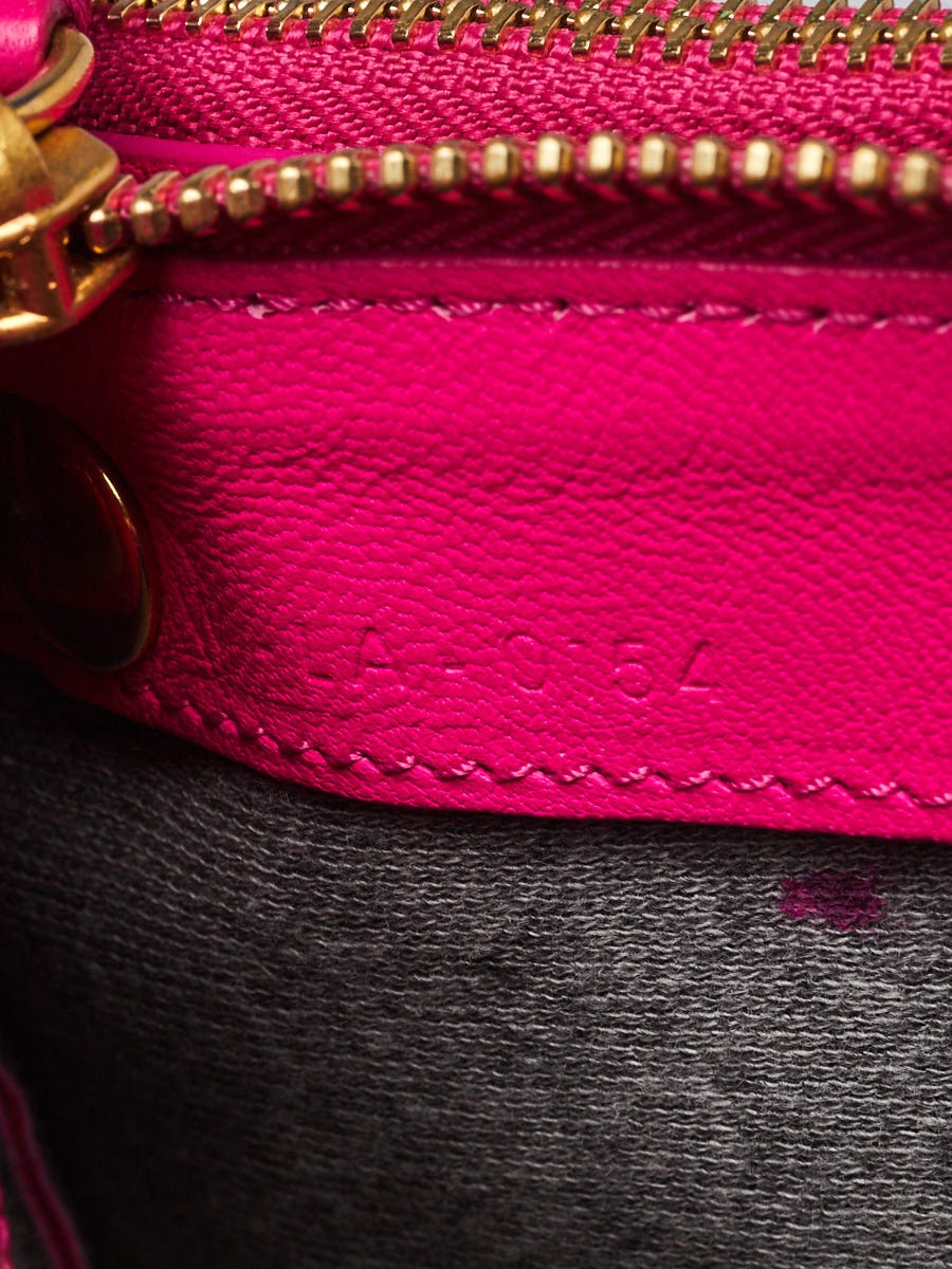 Louis Vuitton Pink Monogram Leather Multi-Pochette Lanyard Key Holder -  Yoogi's Closet