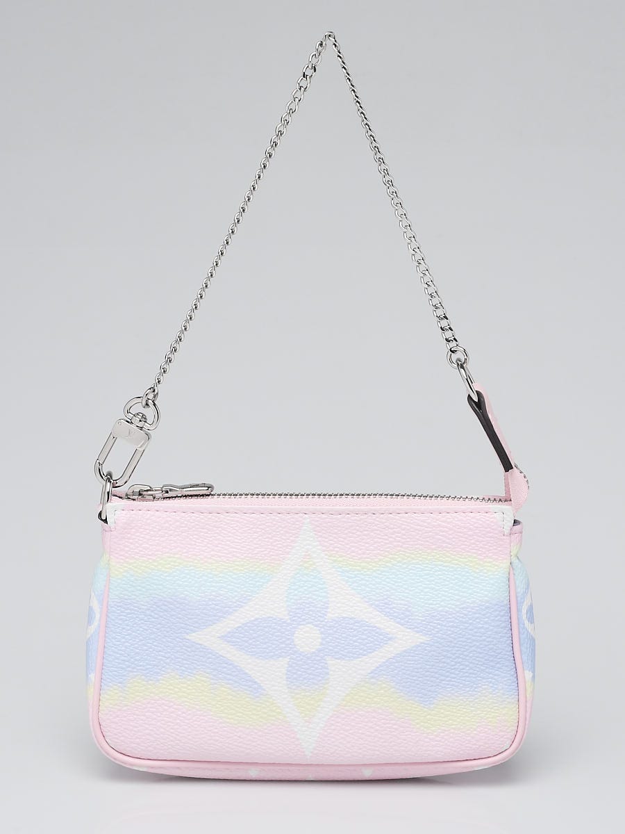 Monogram Escale Mini Pochette Accessories Pastel