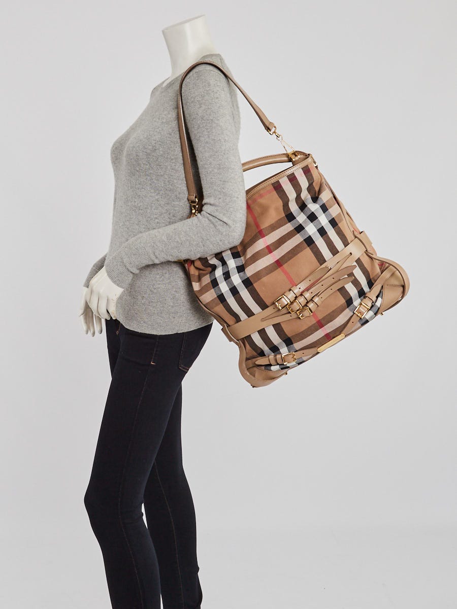 Burberry Bridle House Check Gosford Hobo – The Find