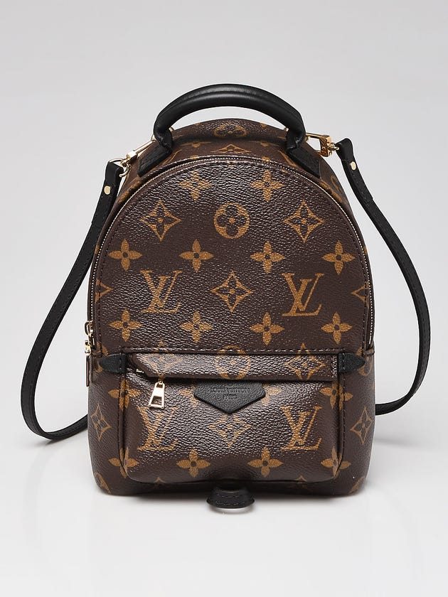 Louis Vuitton Monogram Canvas Palm Springs Mini Backpack Bag