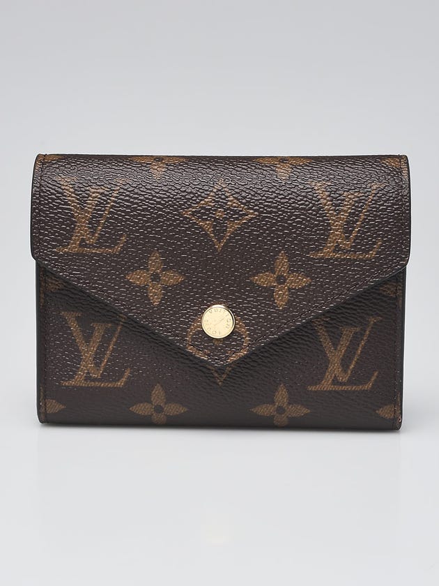 Louis Vuitton Monogram Canvas Victorine Wallet