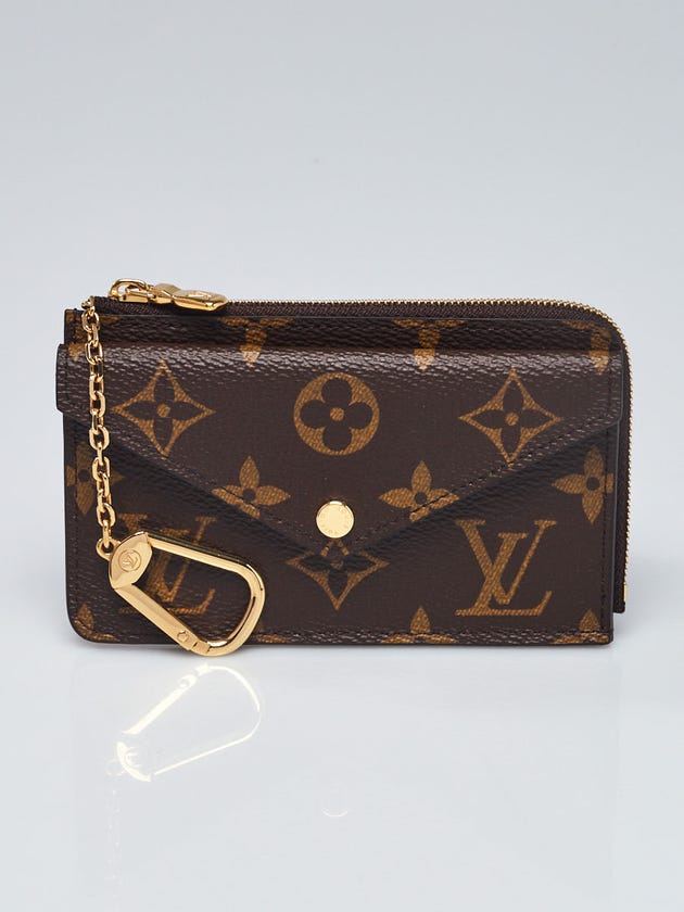 Louis Vuitton Monogram Canvas Recto Verso Card Holder