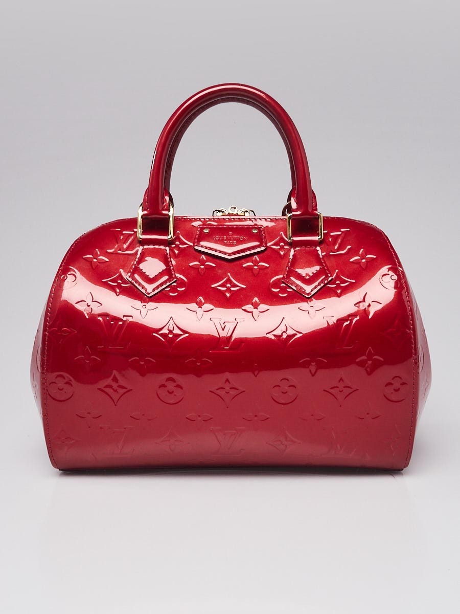 Louis Vuitton Pomme D'Amour Monogram Vernis Montana Bag