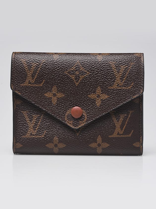 Louis Vuitton Monogram Canvas Victorine Wallet
