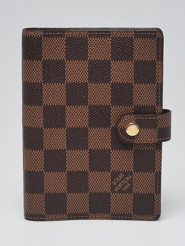 Louis Vuitton Damier Canvas Small Agenda Cover