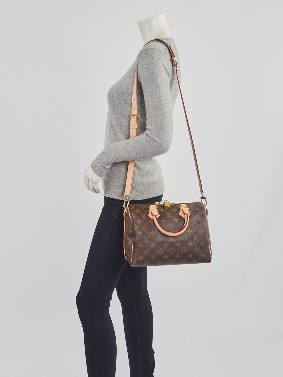 Louis Vuitton Monogram Canvas Speedy Bandouliere 25 Bag Louis Vuitton Monogram Canvas Speedy Bandouliere 25 Bag
