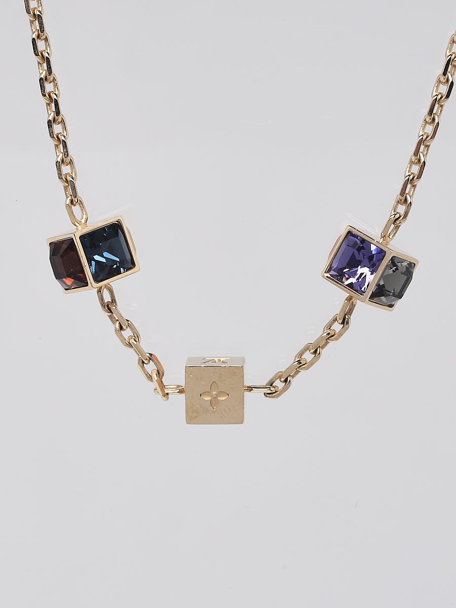 Louis vuitton clearance gamble necklace