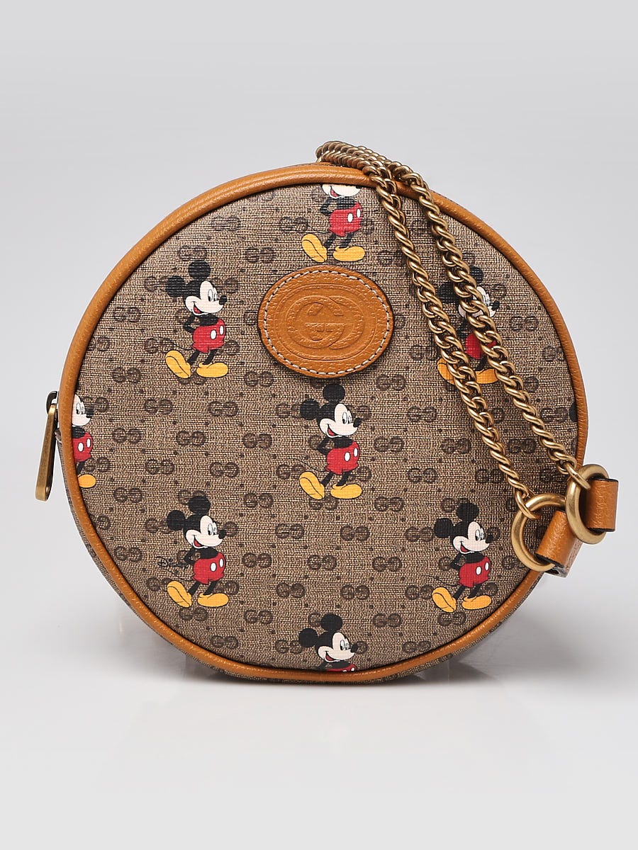 LV Mickey coded structured tote bag, Luxury, Bags & Wallets on