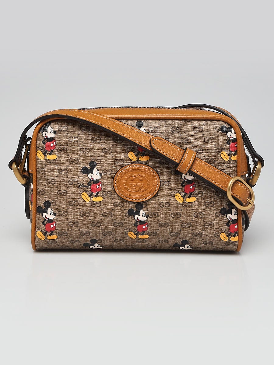Disney's Mickey Mouse Mini Messenger Bag