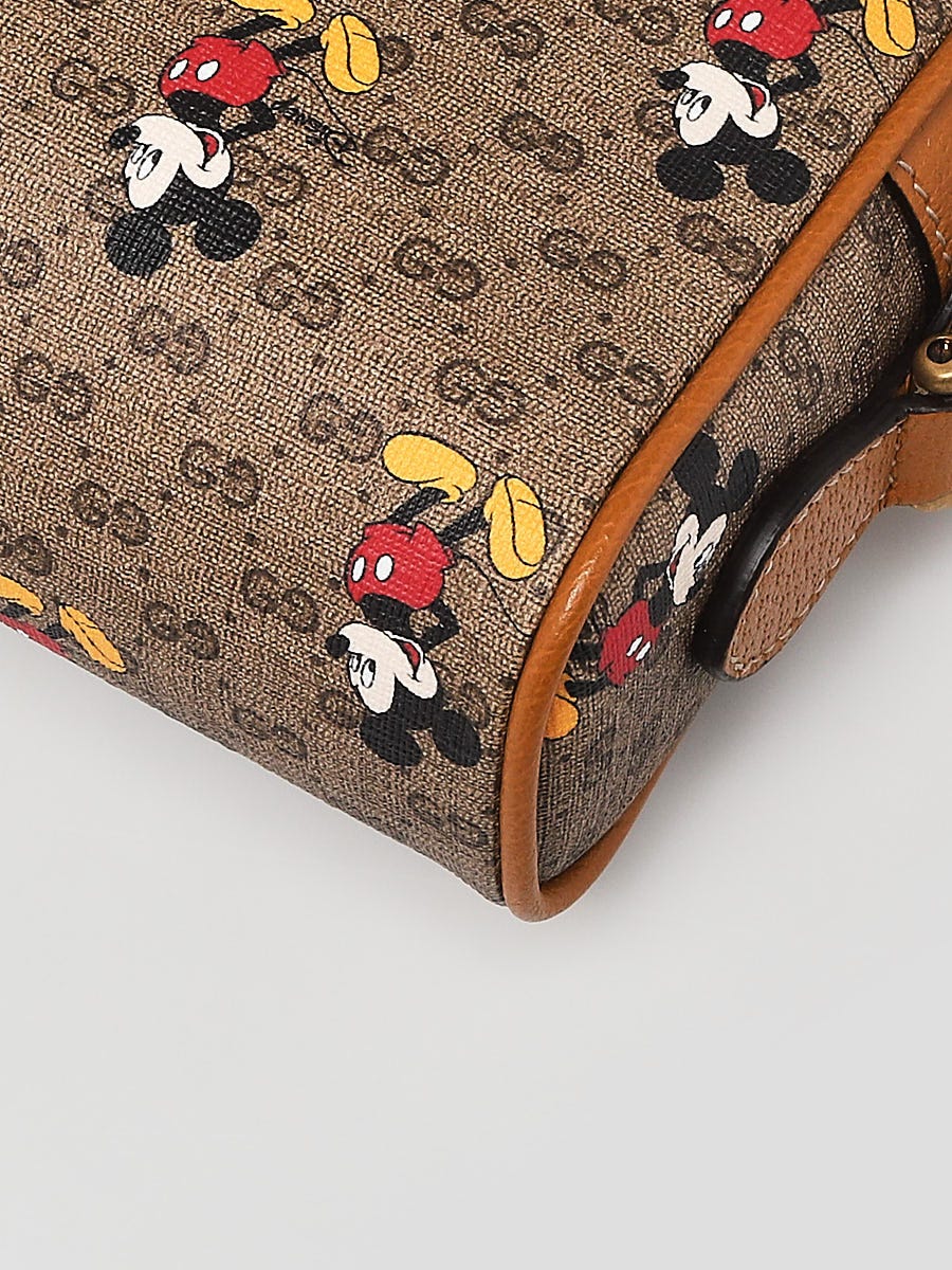 Gucci Mickey Multicolor Disney X Gucci Shoulder Bag 602536 HWUBM