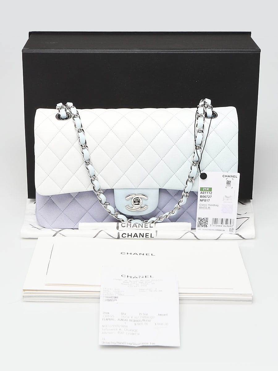 CHANEL 21K Micro Flap Bag w/ Top Handle & Chain - Timeless Luxuries