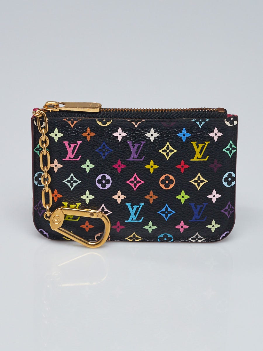 Louis Vuitton Monogram Multicolore Key Holder Louis Vuitton | The Luxury  Closet