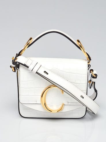 chloe backpack mini white Suede Calfskin Faye Off 1587498 FASHIONPHILE Smooth calfskin and suede backpack in abstract off Handbag Chloe Faye Backpack Used